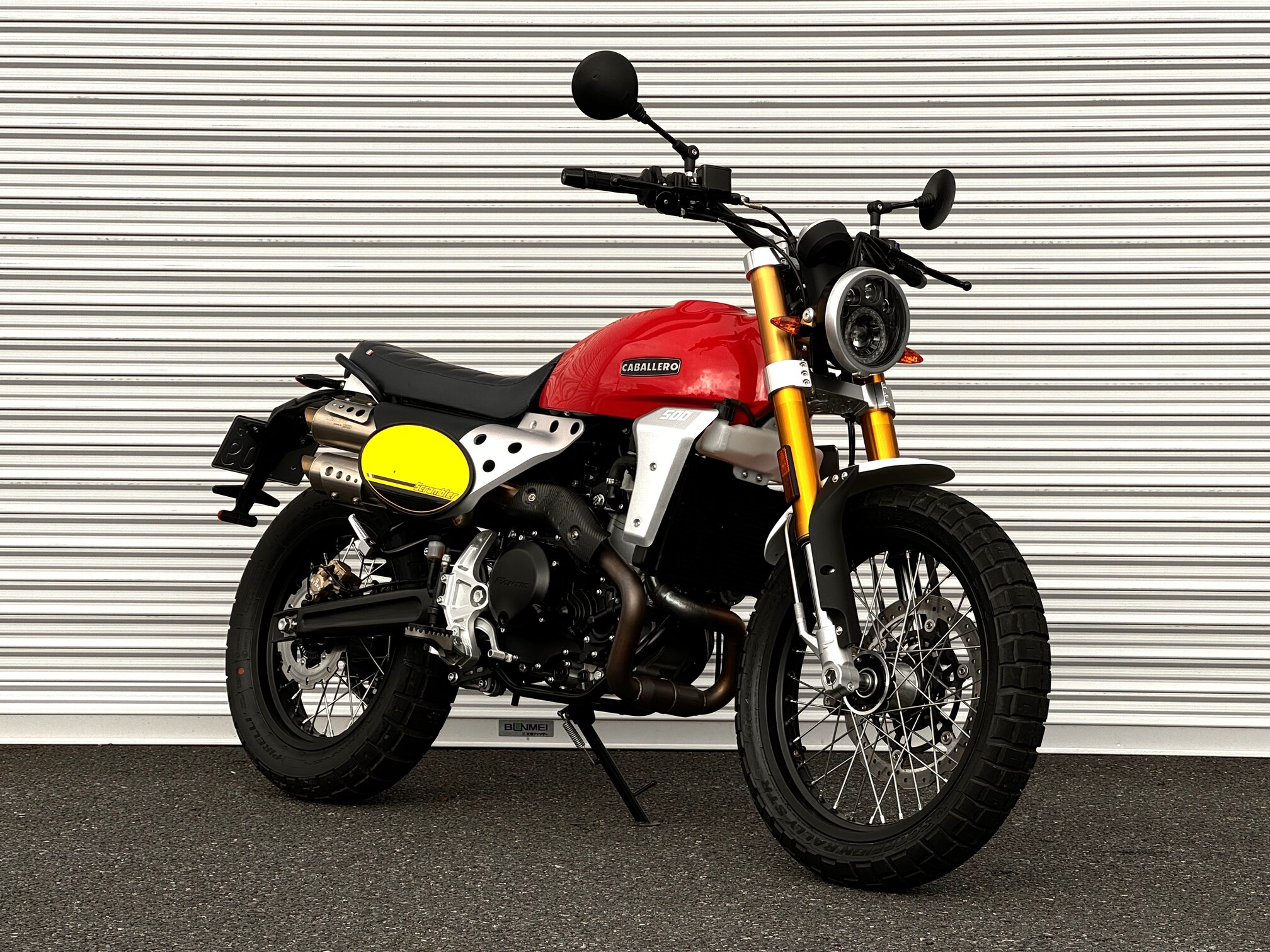 Caballero Scrambler500