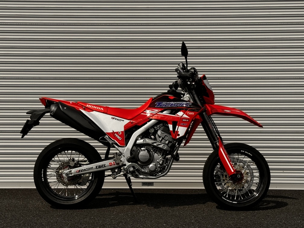 CRF250L モタード