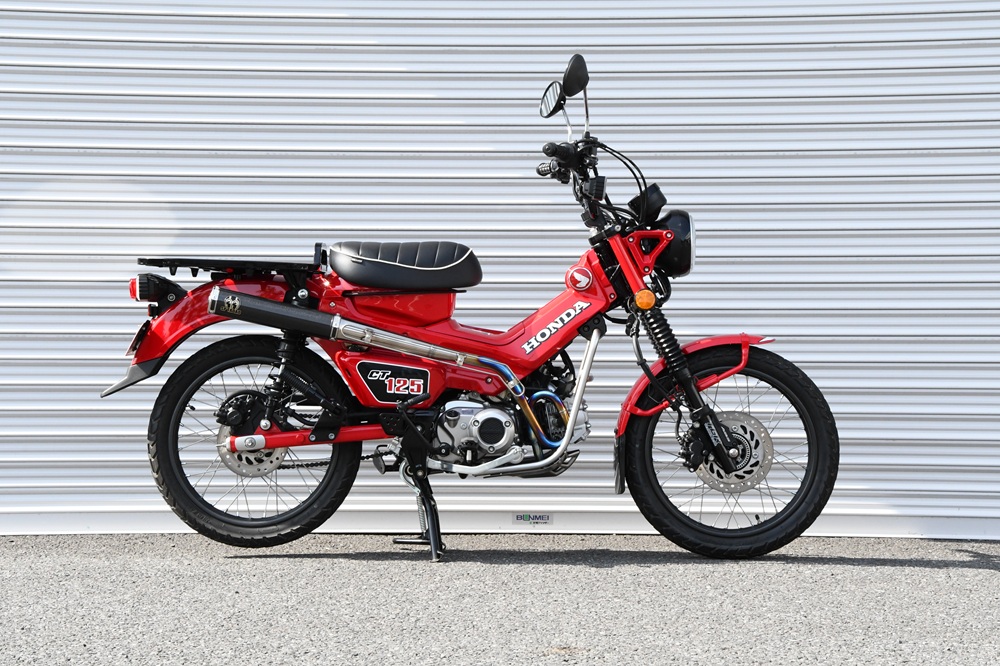 CT125 HUNTER CUB