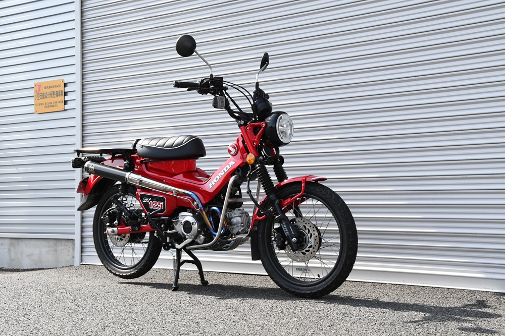 CT125 HUNTER CUB