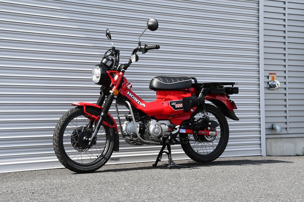 CT125 HUNTER CUB（春日部）