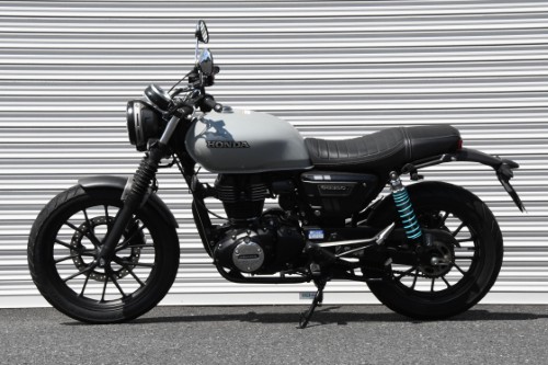 GB350（グレー）