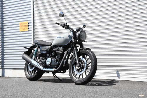 GB350（グレー）