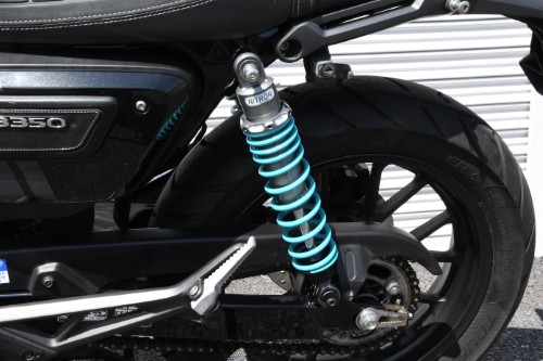 GB350（グレー）