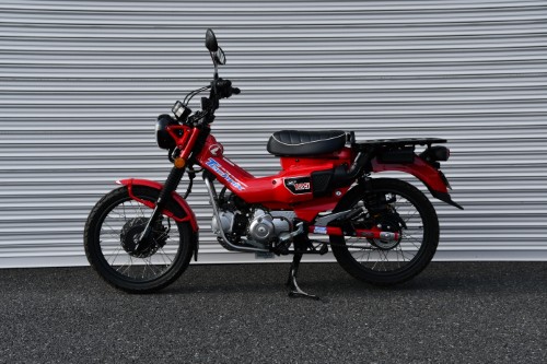 CT125 HUNTER CUB（Tec-7.1）