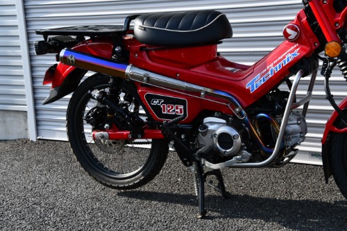 CT125 HUNTER CUB（Tec-7.1）