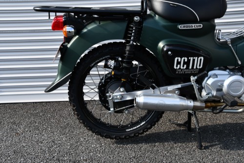 CC110 クロスカブ