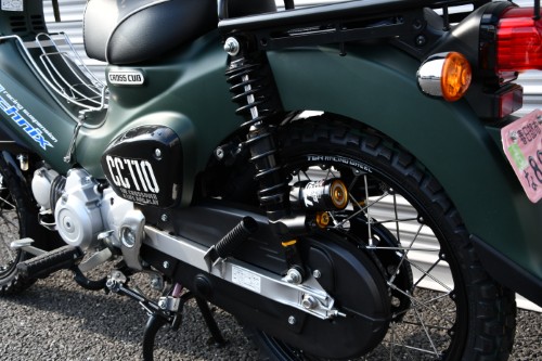 CC110 クロスカブ