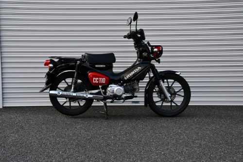 CC110 クロスカブ（くまモン）