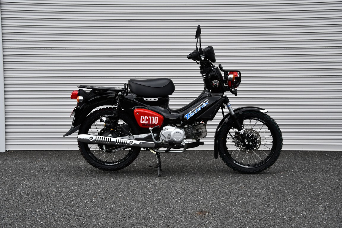 CC110 クロスカブ（くまモン）