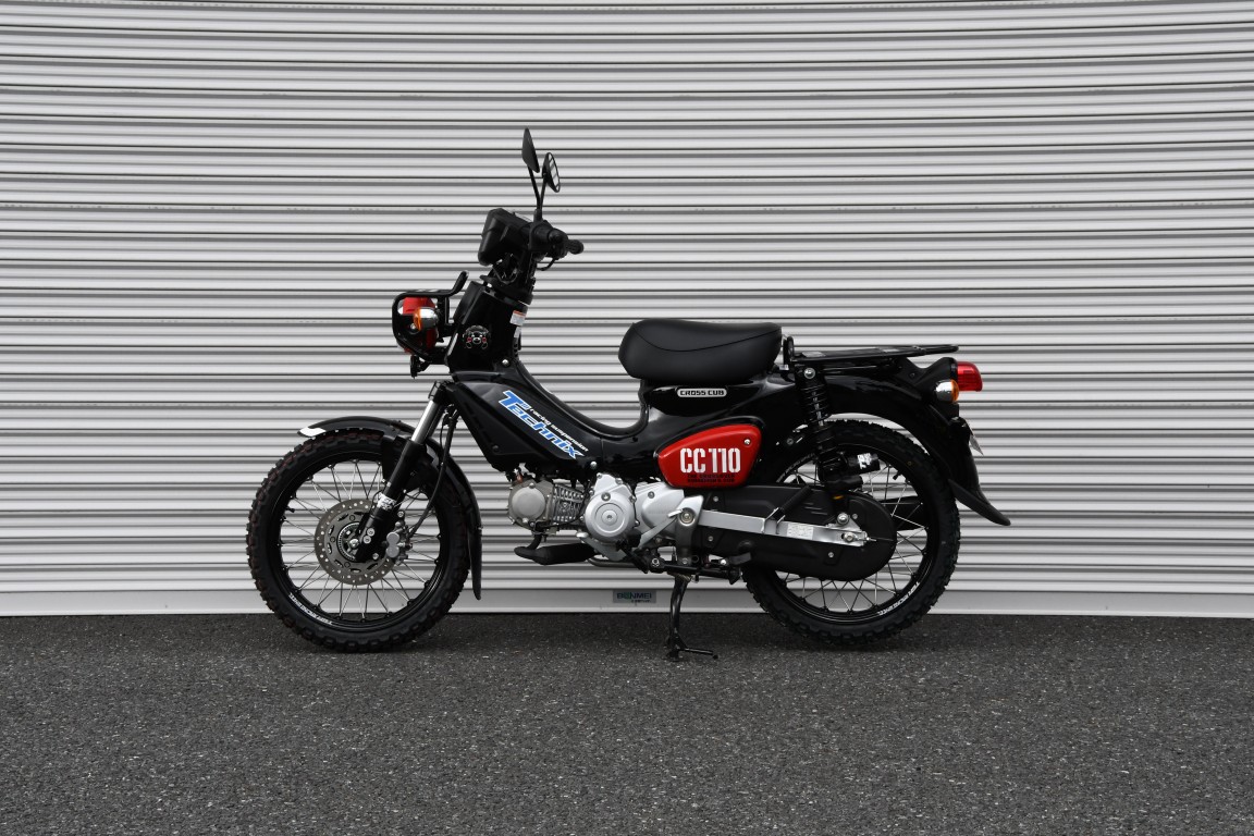 CC110 クロスカブ（くまモン）