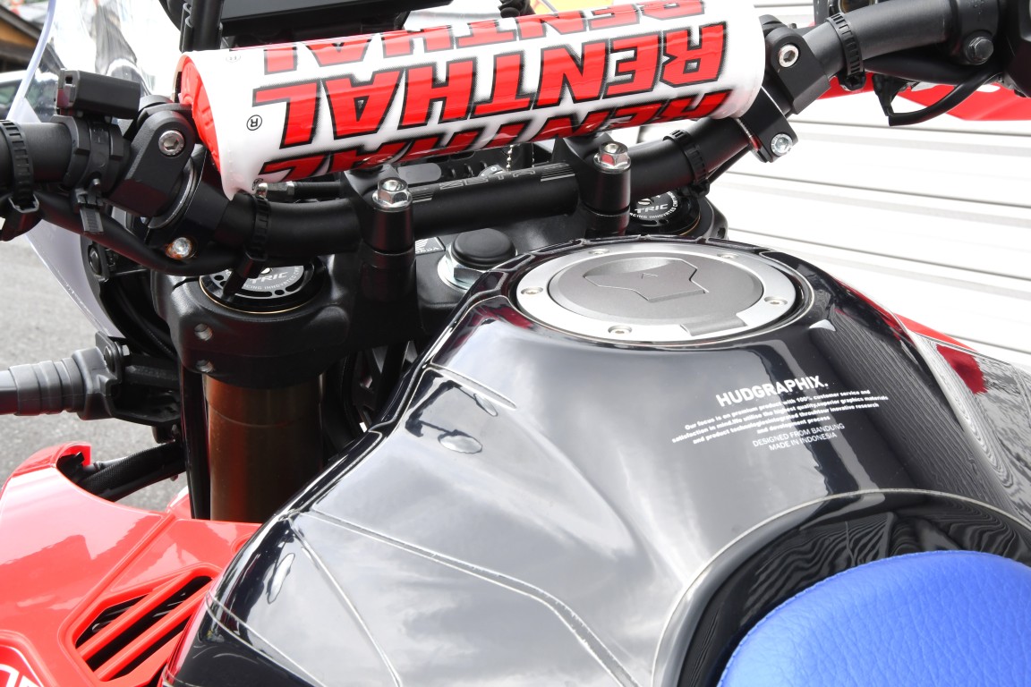 CRF250RALLY（MD47）