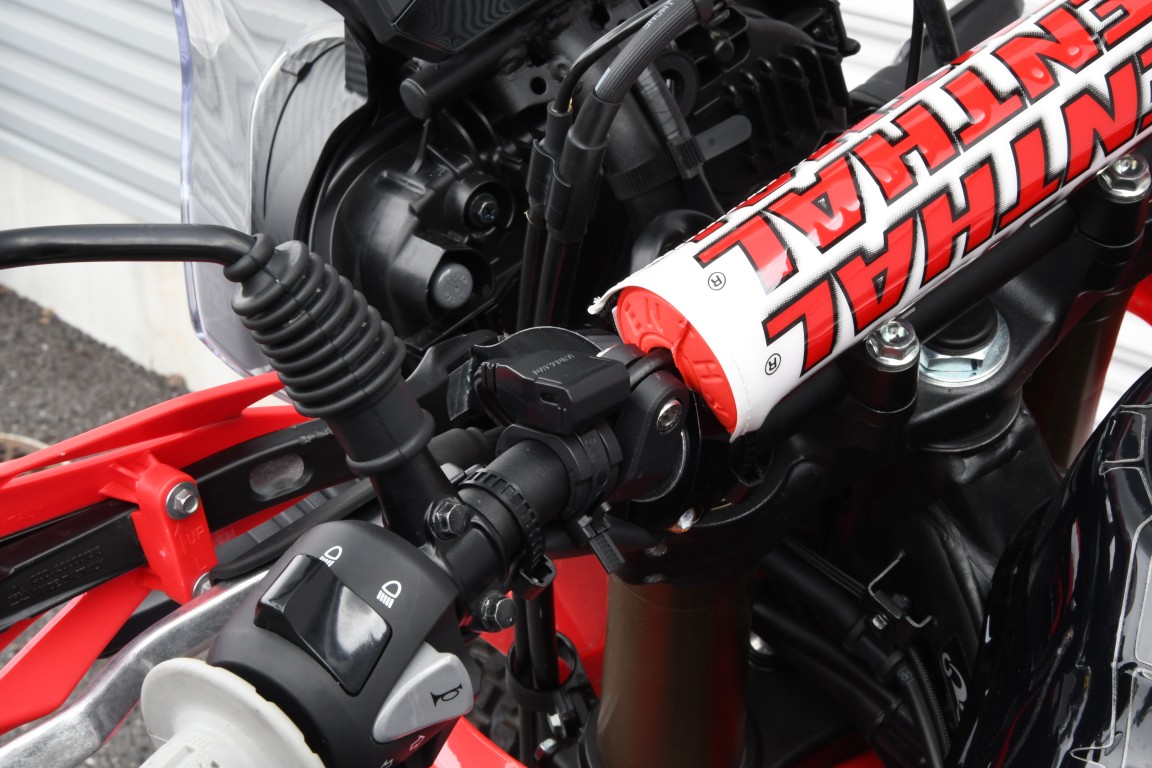 CRF250RALLY（MD47）