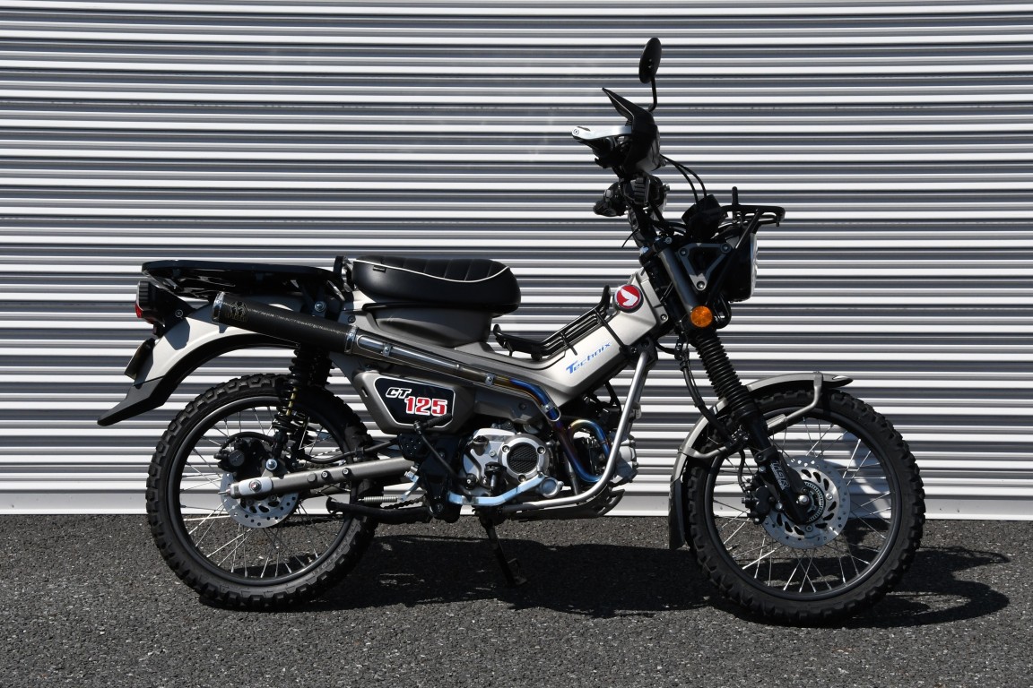 CT125 HUNTER CUB ロングストローク