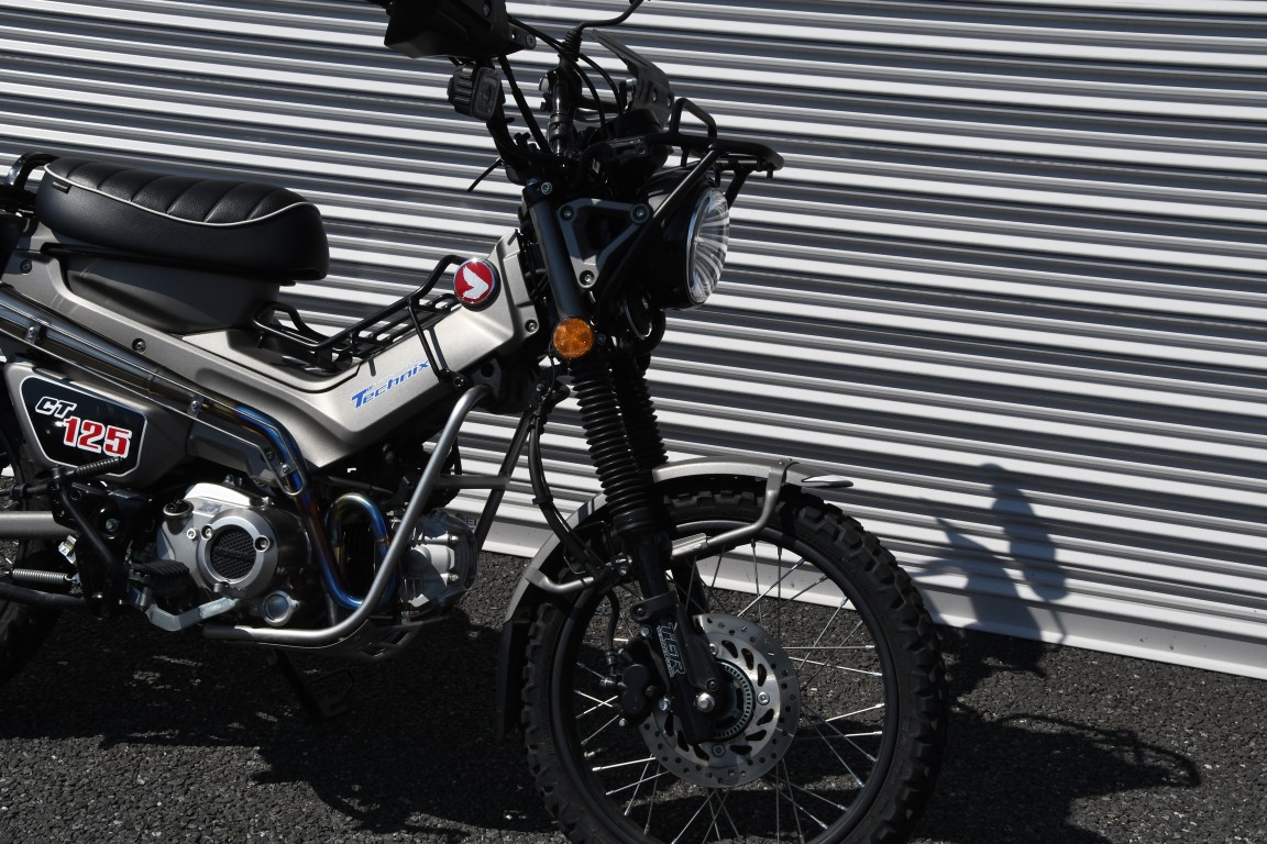CT125 HUNTER CUB ロングストローク