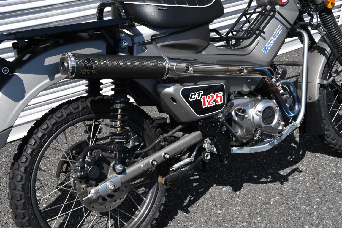 CT125 HUNTER CUB ロングストローク