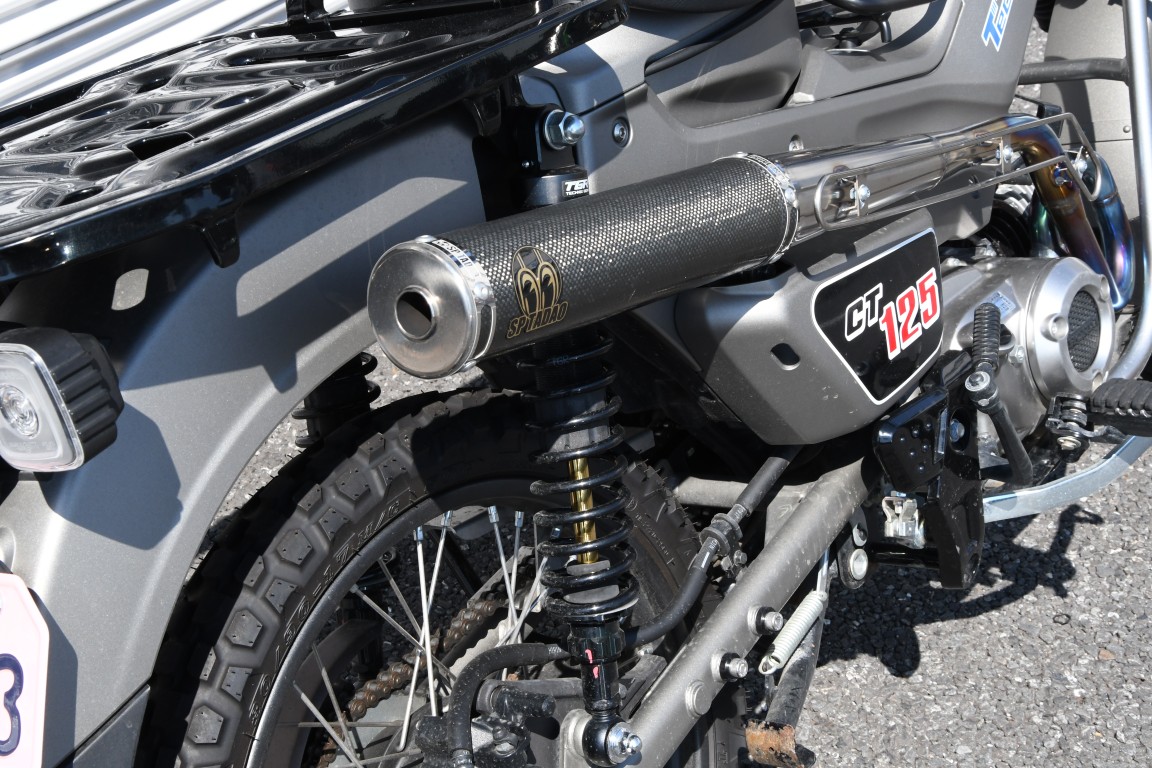 CT125 HUNTER CUB ロングストローク