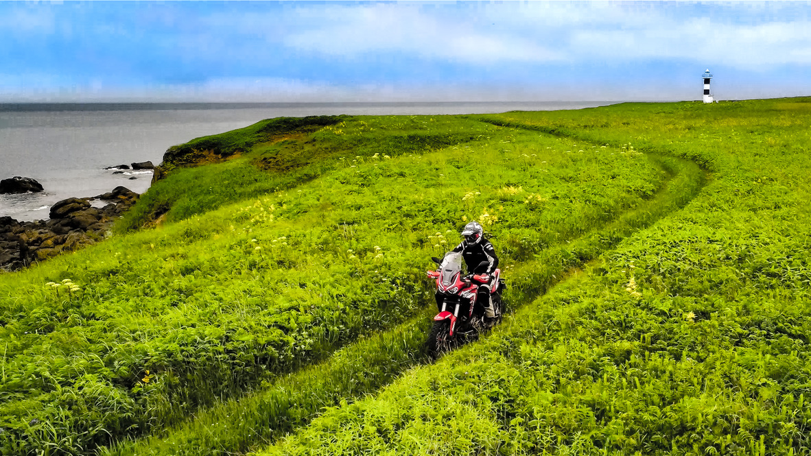 「ノースアイランドラリー」に参加するライダーに向けてレンタルバイクパッケージ"レンタル店舗で受け渡しプラン"をご用意しました!