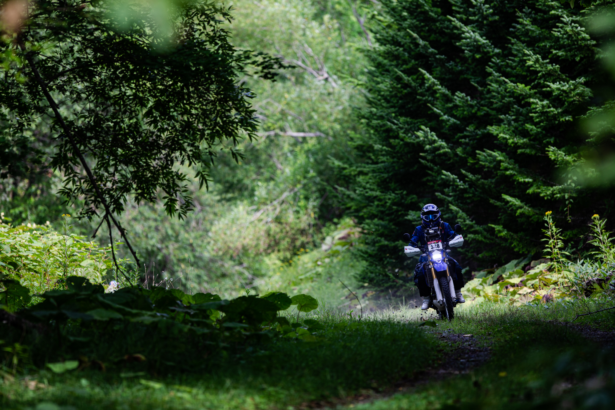 「ノースアイランドラリー」に参加するライダーに向けてレンタルバイクパッケージ"現地で車輌受け渡しプラン"をご用意しました!