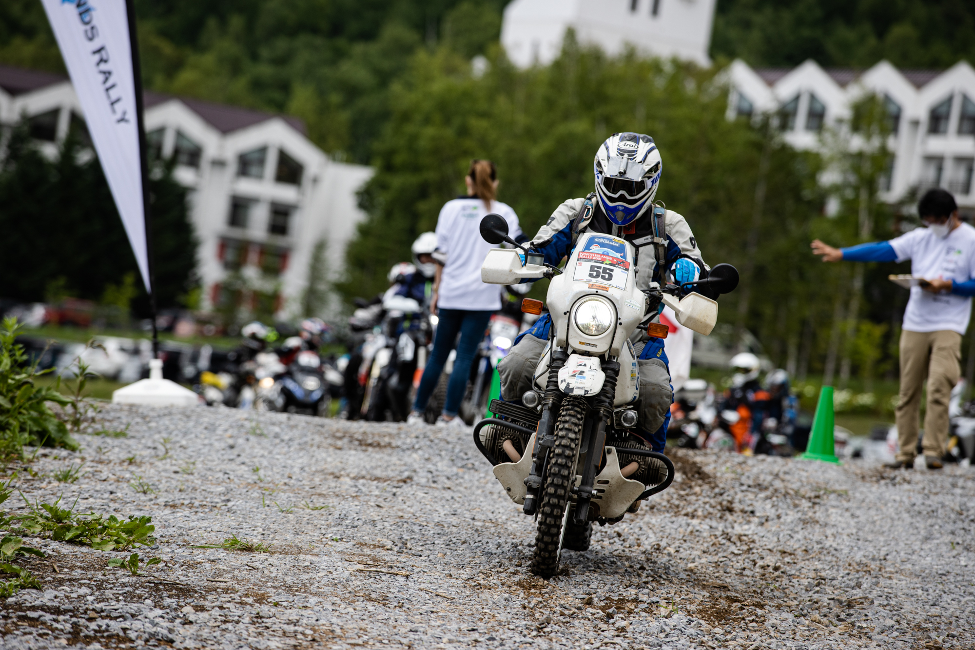 「ノースアイランドラリー」に参加するライダーに向けてレンタルバイクパッケージ"現地で車輌受け渡しプラン"をご用意しました!